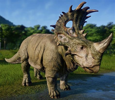 Sinoceratops Jurassic World Evolution Wiki Fandom