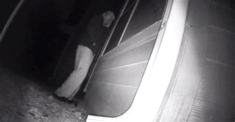 Victim Says She Caught Peeping Tom On Video Cbs News