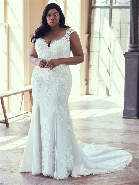 33 gorgeous plus size wedding dresses for every style and budget a