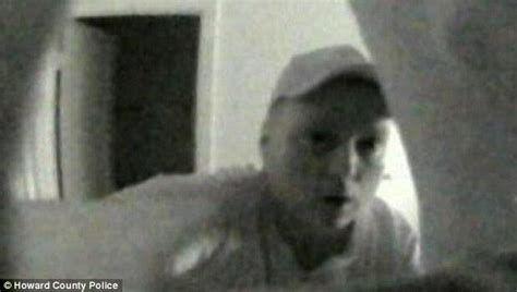 Peeping Tom Catches Own Face On Camera After Setting Up Devices To
