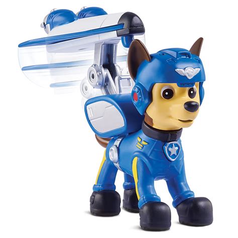 Pup Pack And Badge Chase Air Rescue Paw Patrol