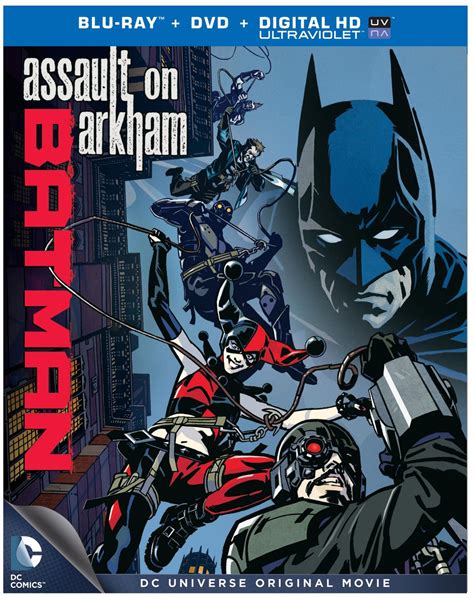 batman assault on arkham blu ray review collider