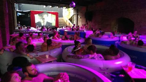 Hot Tubs Picture Of Hot Tub Cinema London Tripadvisor