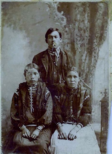 Sac And Fox Group Circa 1900 Native American Tribes Native