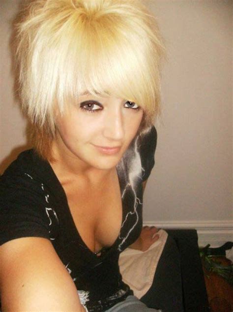 Cute Short Emo Hairstyles For Girls Cool Hairstyle Ideas
