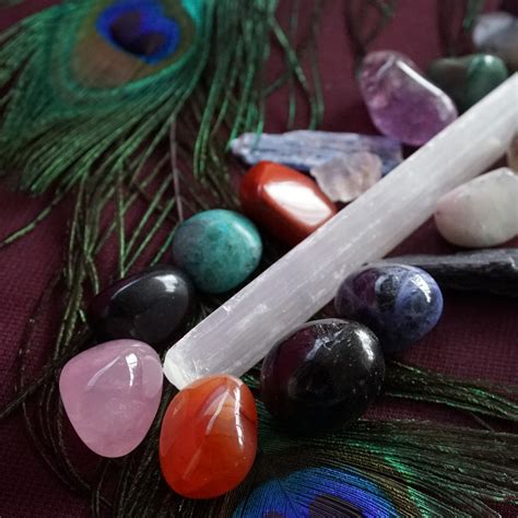 top  gemstone set   comprehensive collection  healing crystals