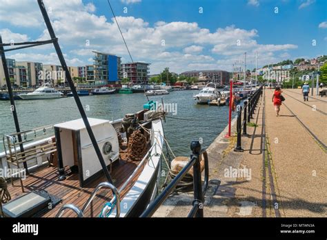 waterfront quay quayside  res stock photography  images alamy
