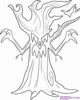 Spooky Dryad Printable Dragoart Paintingvalley Clipart sketch template