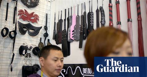Chinese Sex Fair In Pictures World News The Guardian