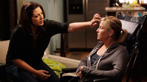 Grey S Anatomy Sara Ramirez Exits Callie S Best