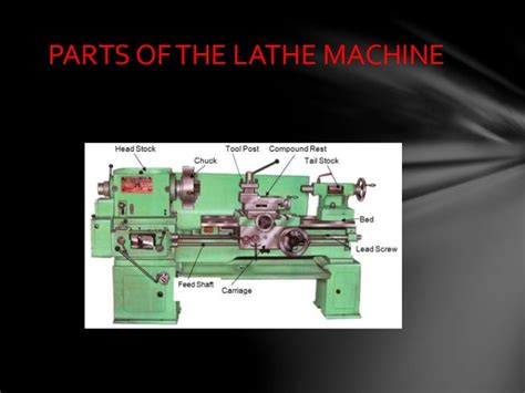 parts   lathe machine