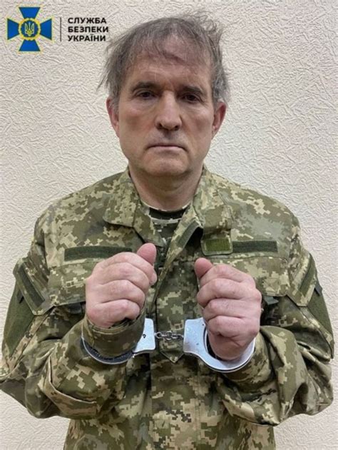 우크라이나 보안국 추격 끝에 푸틴 측근 메드베추크 체포 Bbc News 코리아