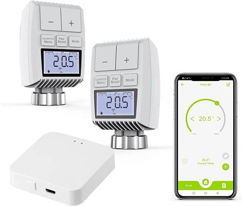 smart home heizkoerperthermostat digitaler thermostat heizung awow heizungsthermostat