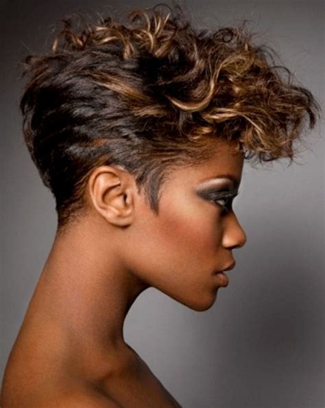 the makeupc and hairstyles sexy short hairstyles for african american women over 40