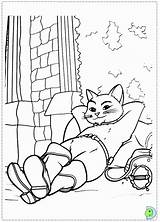 Puss Boots Coloring Pages Kids Printable sketch template