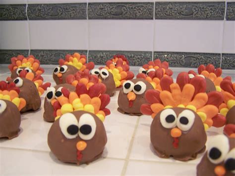 Wendy Woo Cakes Gobble Gobble Turkey Cake Balls Are Here
