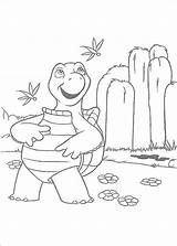 Coloring Pages Hedge Over Verne Happy Print sketch template