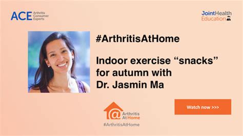 arthritis  home indoor exercise snacks  autumn  dr jasmin