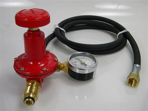 psi high pressure regulator assembly  pressure gauge calore equipment