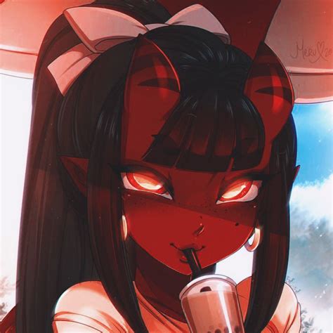 yaoomi meru black anime characters anime devil