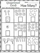 Gingerbread Preschool Candies Servicenumber sketch template