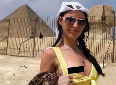 porno filmed by tourists at egyptian pyramids sparks investigation