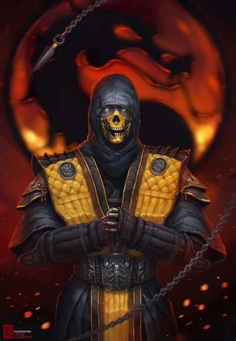 Scorpion El Mejor Ninja De Mortal Kombat [hd] Imágenes