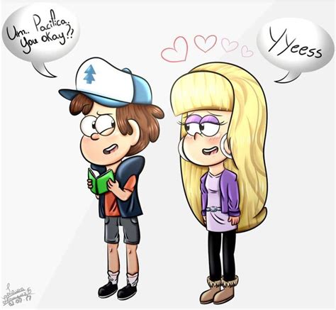 Pacifica You Okay Credit T Dipper And Pacifica Gravity