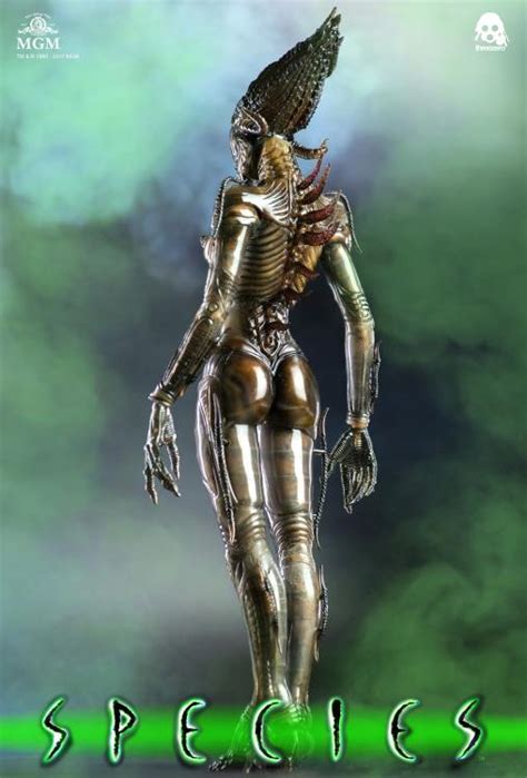 species sil  scale collectible figure hr giger species  sil  scale collectible