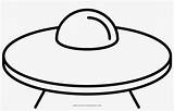 Flying Saucer Drawing Easy Spaceship Coloring Alien Pngkit Transparent Clipartmag sketch template