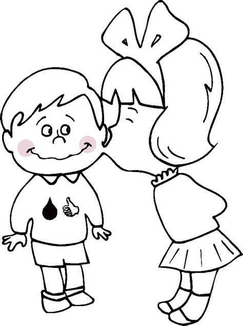 Dibujos Infantiles De Amor Para Colorear Cupidos Para