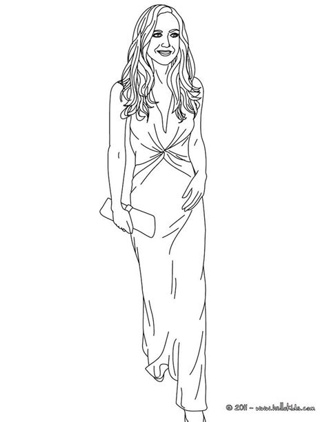 beautiful kate middleton coloring page  kate  wiliam coloring