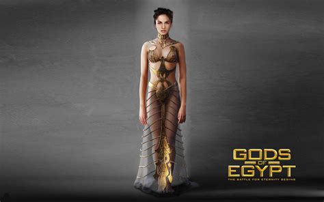 Movie Gods Of Egypt Hathor Goddess Of Love Elodie Yung Desktop