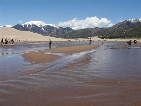 slowly global  whopping hour  great sand dunes national park