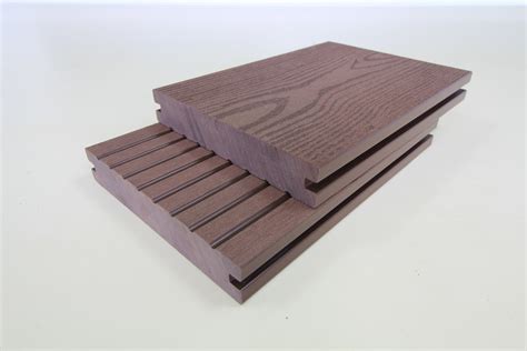 grooving composite hollow wpc flooring wpc flooring china wpc