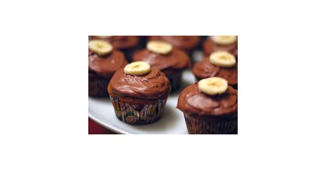 chocolate banana cupcakes with dulce de leche filling cupcake recipes