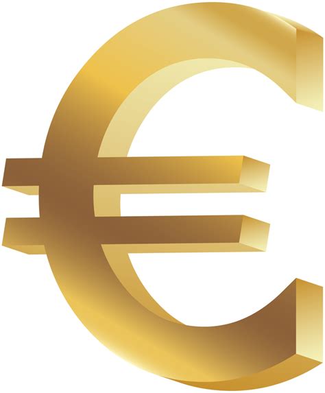 euro symbol png clip art