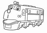 Chuggington Coloring Pages Wilson Kids Train Printable Drawing Print Clipartmag Birthday sketch template