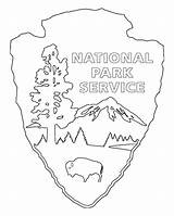 Coloring Pages Arrowhead National Park Service South Ranger Printable Book Buffalo Nps Soldiers Color Template Rock Forest Monuments Clipart Charles sketch template
