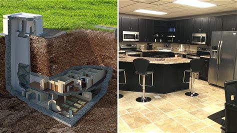 underground doomsday bunker   withstand   ton nuclear