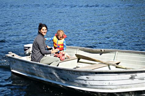 teaching  kids  independence  driving  boat