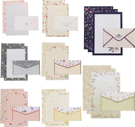 amazoncom stationery paper  envelopes set   sheets