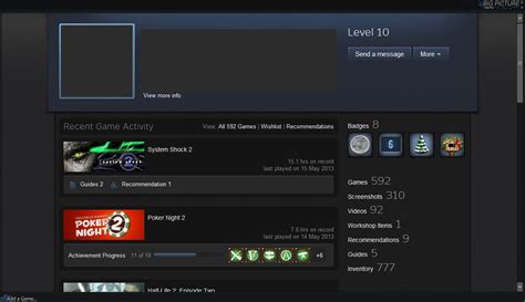 steam profiles   overhauled profile levels  steam trading cards