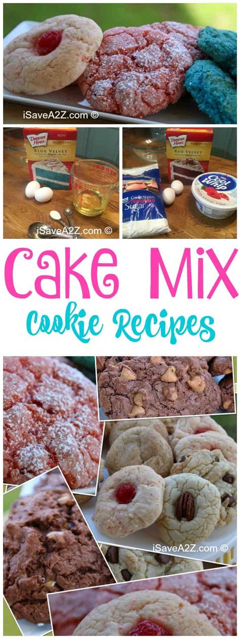 top  recipe variations  cake mix cookies isaveazcom