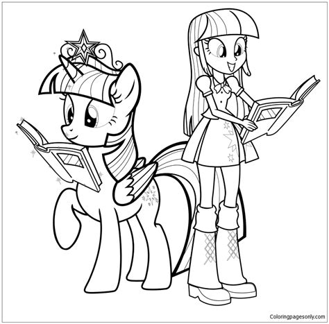 pony image  coloring pages cartoons coloring pages