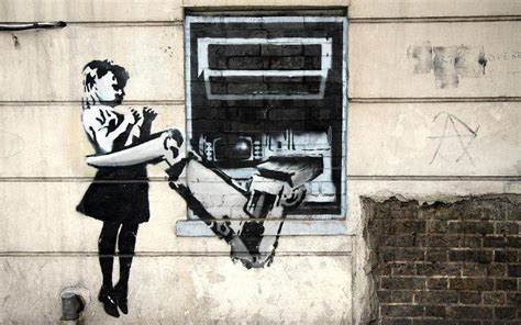 geek art gallery gallery  art  banksy