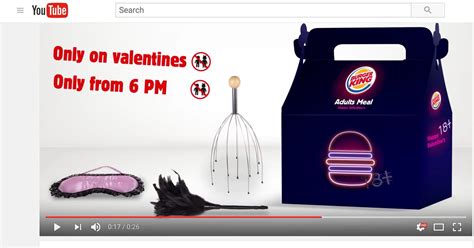 Burger King Is Giving Away Sex Toys In Adult Meals For Valentine S Day