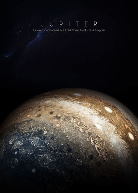 jupiter poster  doa displate