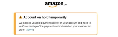 solutions  fix amazon account  hold