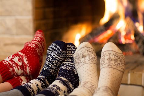 christmas socks   fuzzy  fluffy holiday styles